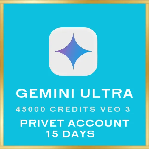 Gemini AI Ultra + Veo 3.1 + Flow 45K – 15 дней доступа с полной гарантией