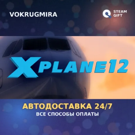 X-Plane 12 | Steam Gift  | Автодоставка