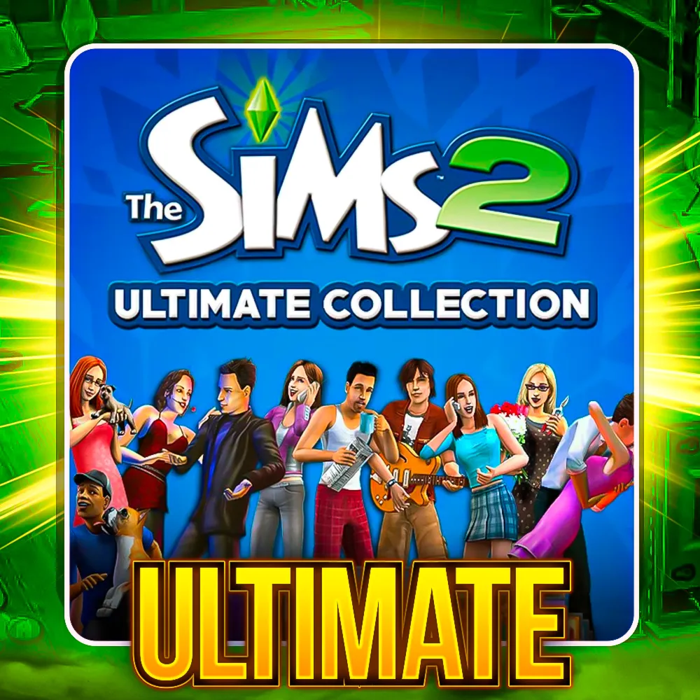 SIMS 2 ULTIMATE ПОЧТА + СМЕНА ДАННЫХГАРАНТИЯ