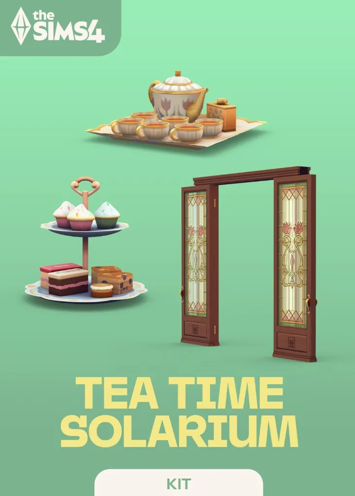 The Sims 4 Чаепитие в зимнем саду -комплект /EA/ORIGIN