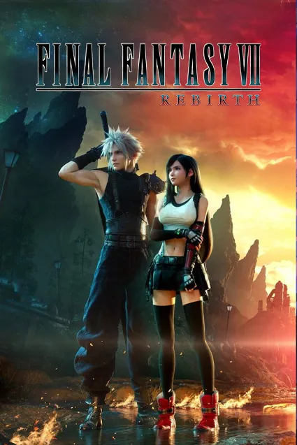 FINAL FANTASY VII REBIRTH Digital Deluxe Edition (Steam/СНГ)