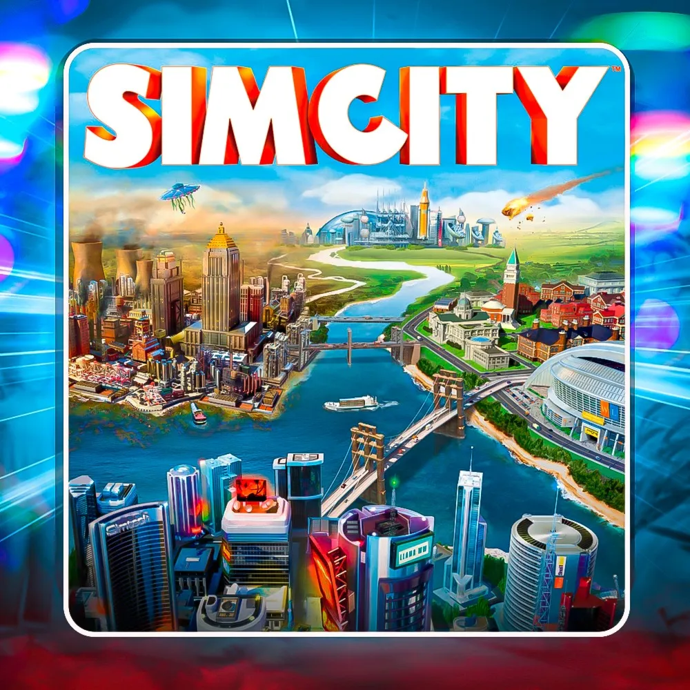 SIMCITY ПОЧТА+СМЕНА ДАННЫХГАРАНТИЯ