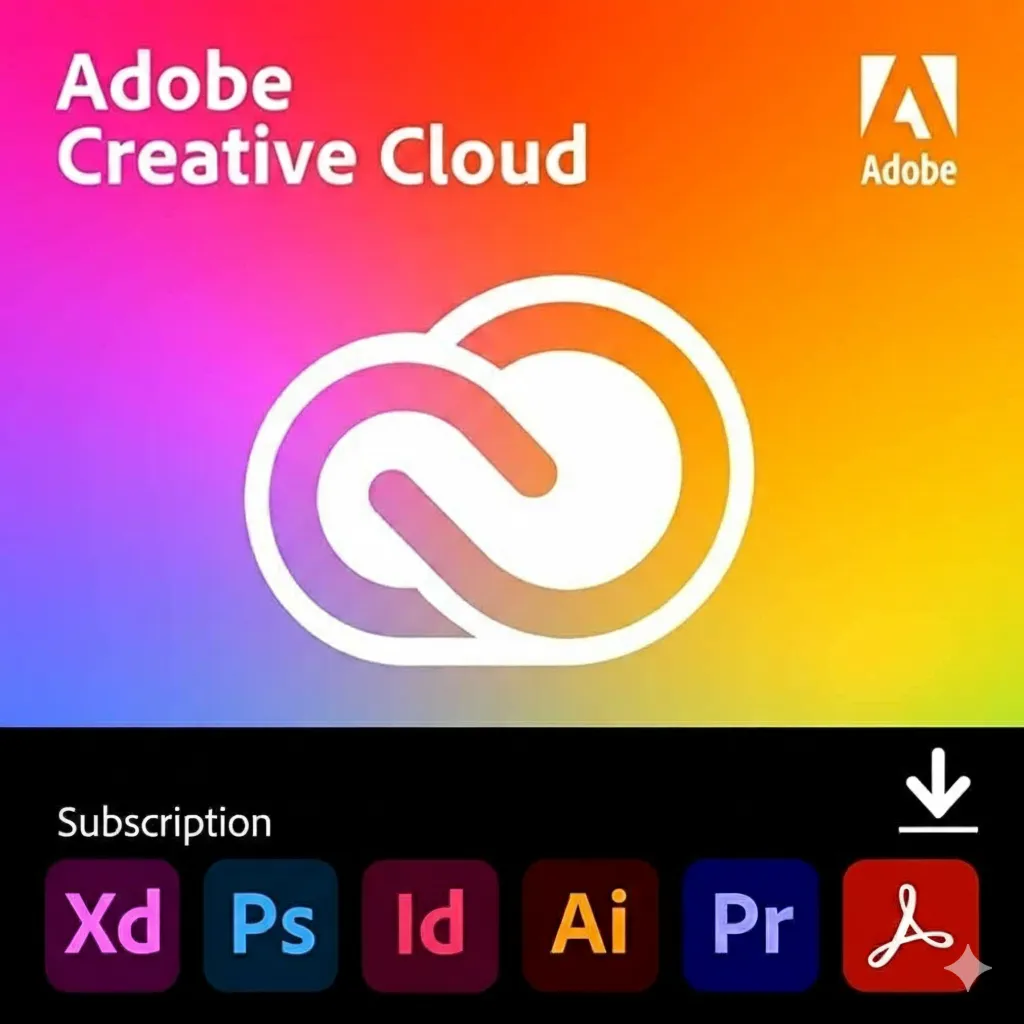 МГНОВЕННО => Adobe Creative Cloud => Ваш личный аккаунт с полным доступом