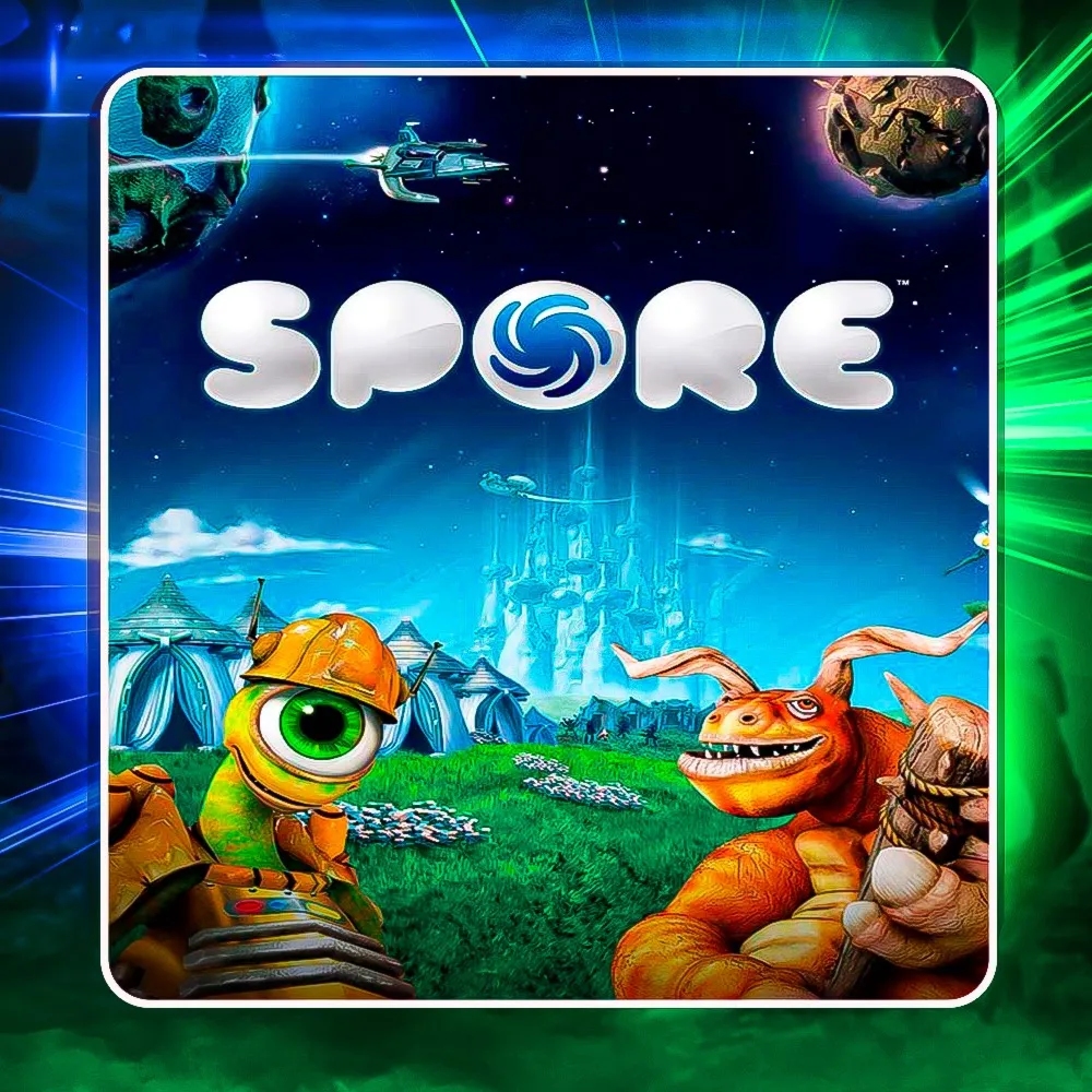 SPORE ПОЧТА + СМЕНА ДАННЫХГАРАНТИЯ