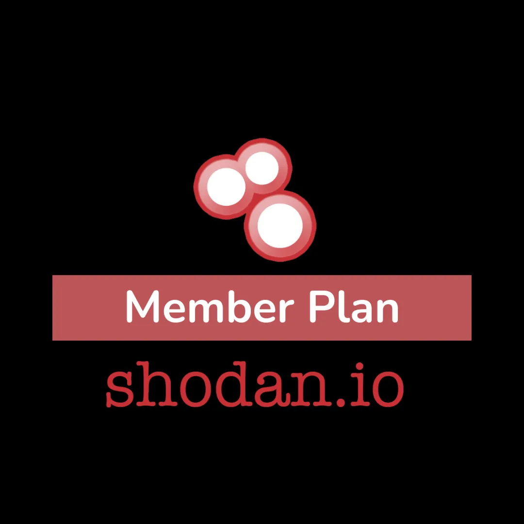 ⚡️Shodan.io | План для членов  | Пожизненная подписка