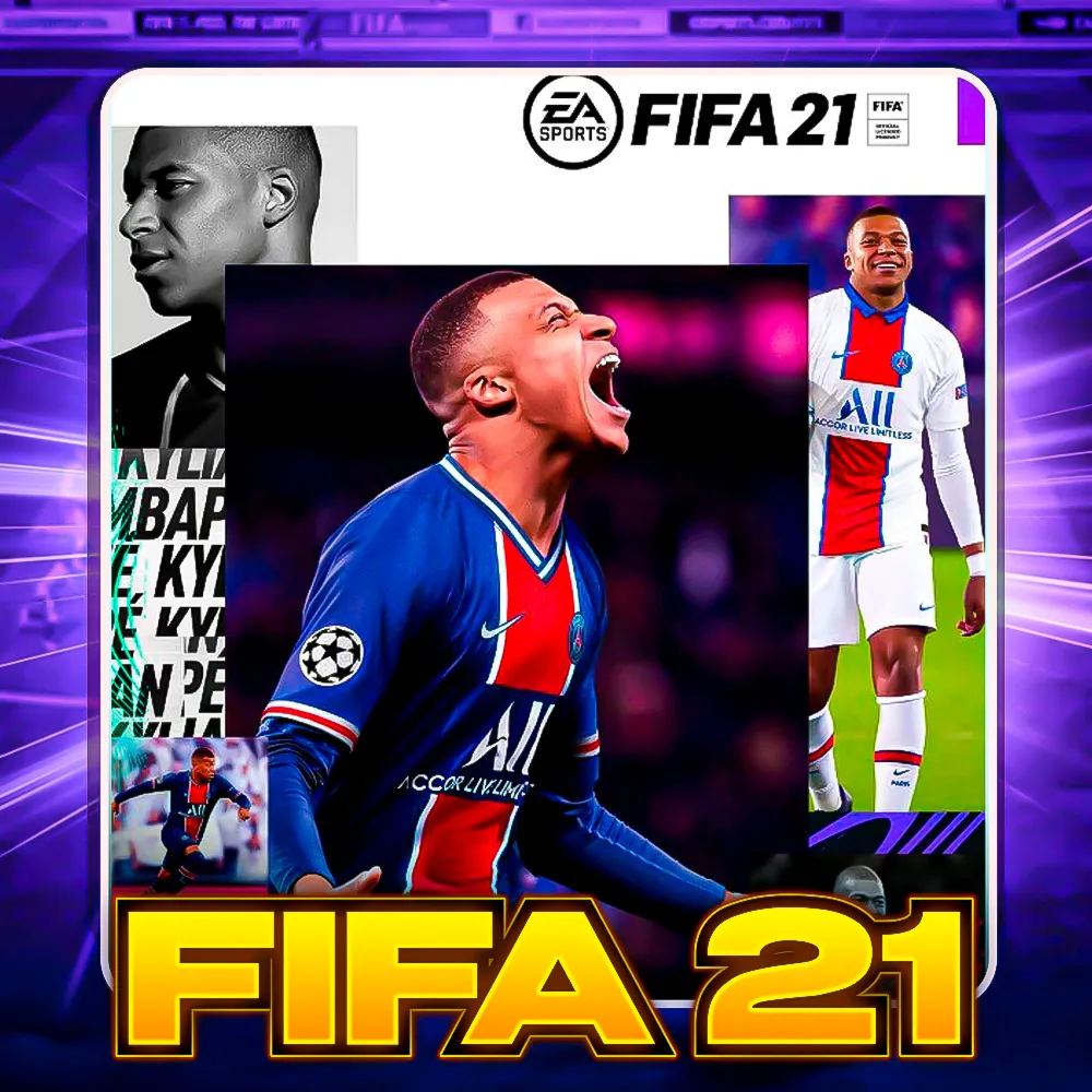 FIFA 21 ПОЧТА + СМЕНА ДАННЫХГАРАНТИЯ