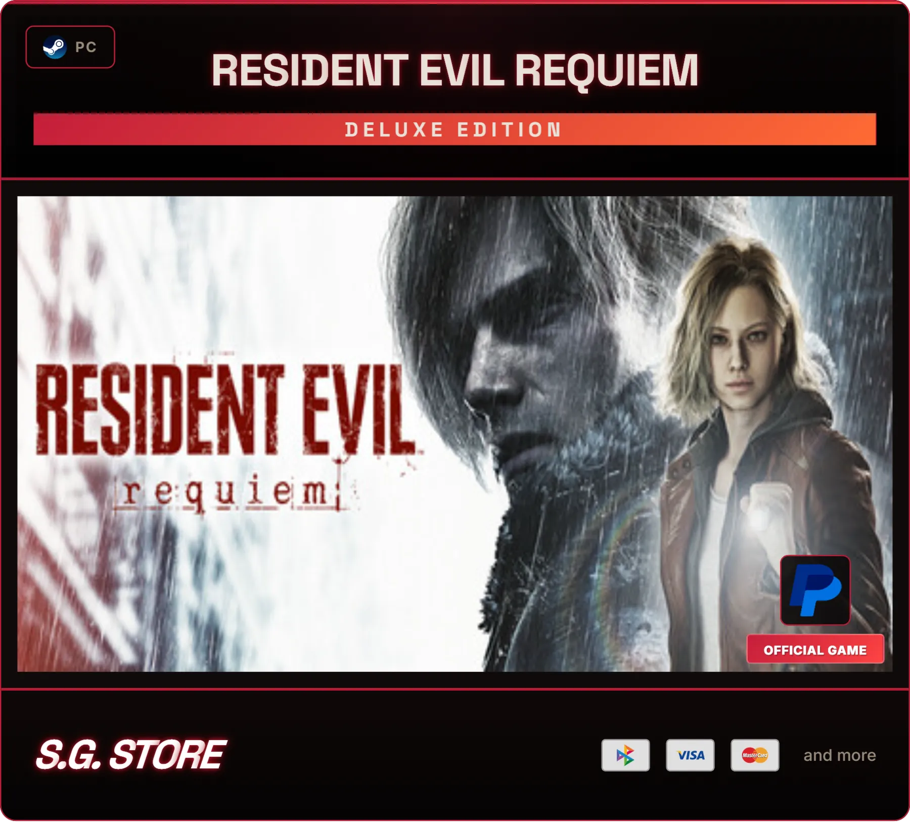 ️ Resident Evil Requiem Deluxe Edition Steam Offline