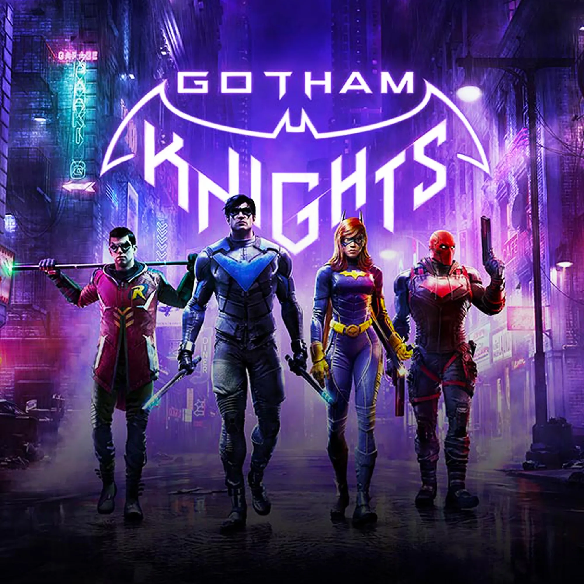 Gotham Knights • Steam • Аренда Онлайн на 24 Часа