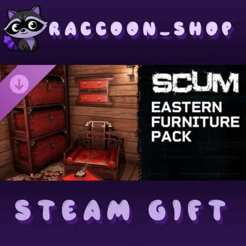 SCUM Eastern Furniture Pack DLC * STEAM RU*KZ*UA*СНГ