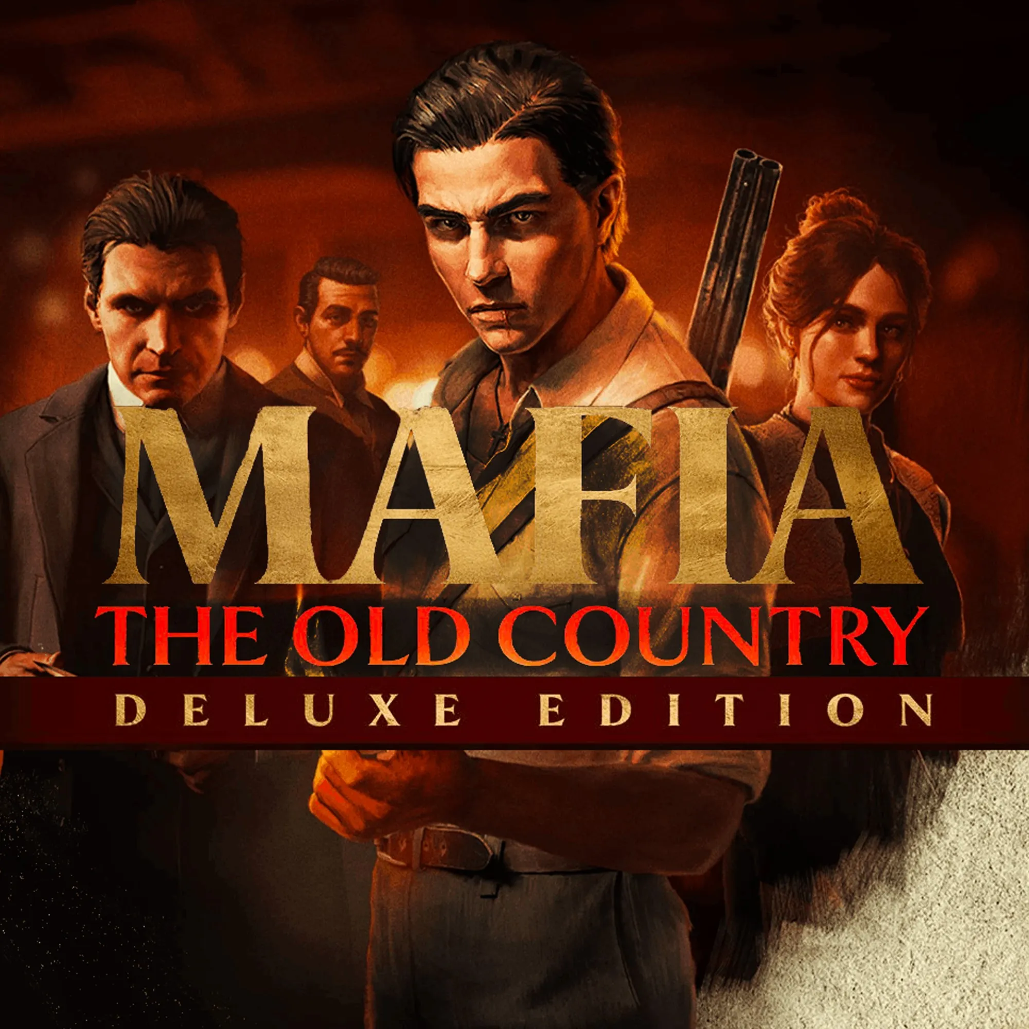 Mafia: The Old Country Deluxe Edition • Steam • Аренда на 24 Часа