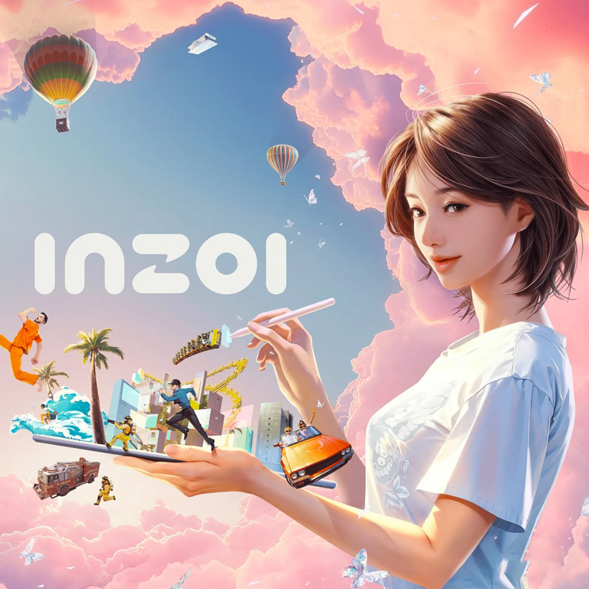 InZOI • Steam • Аренда на 24 Часа