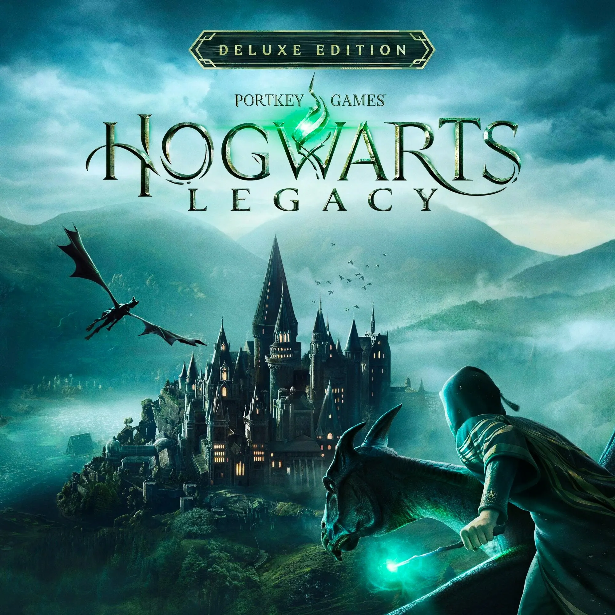 Hogwarts Legacy Deluxe Edition • Steam • Аренда на 24 Часа