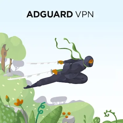 Adguard VPN - ключ с привязкой к вашей учетной записи