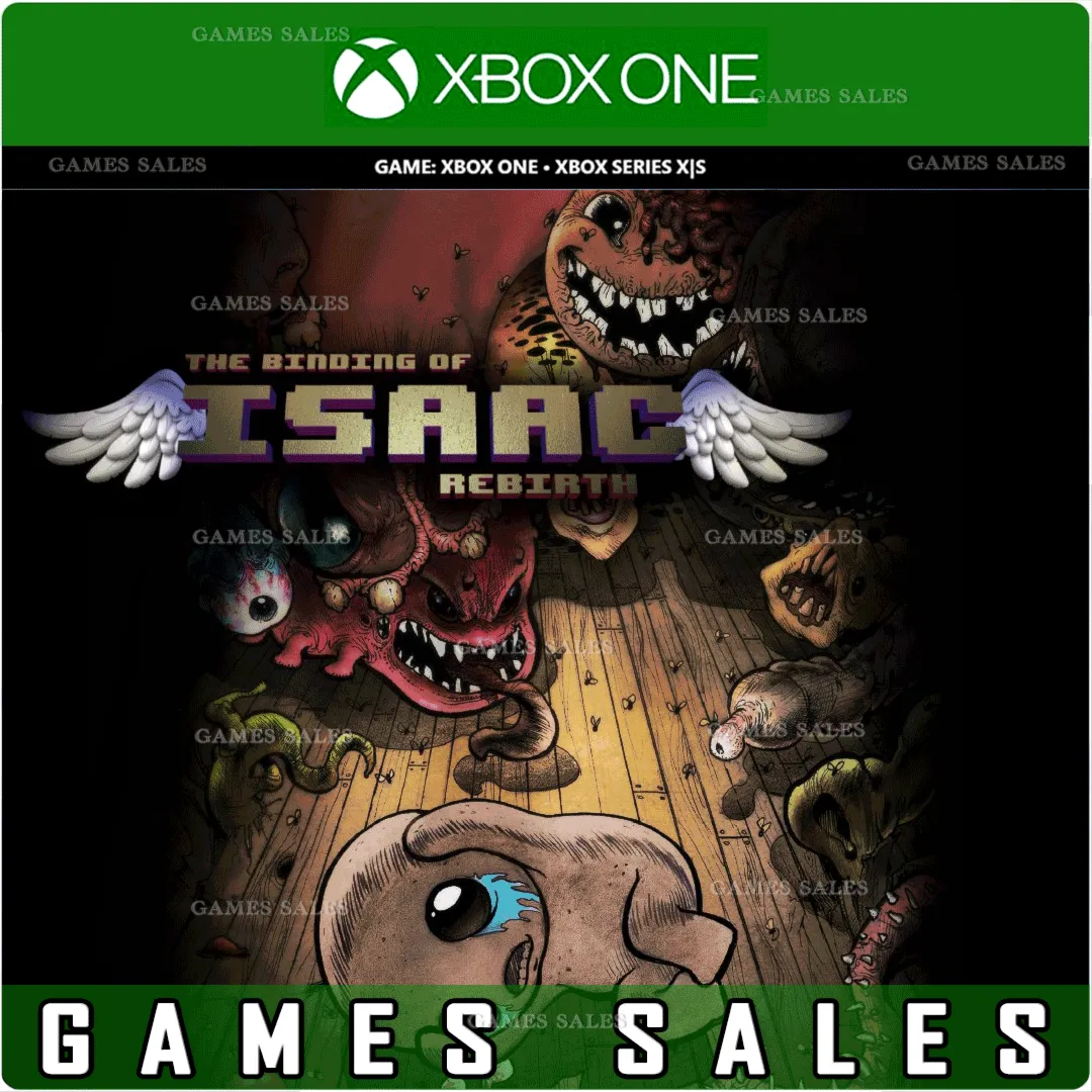✅❤️THE BINDING OF ISAAC: REBIRTH❤️XBOX ONE|XS🔑КЛЮЧ