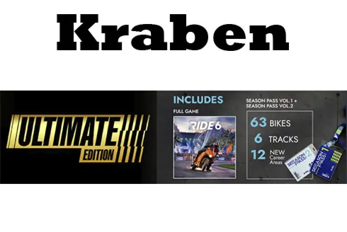 RIDE 6 - Ultimate Edition steam Россия\Мир