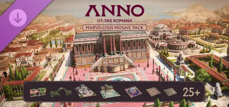 Anno 117: Pax Romana - Marvellous Mosaic Pack steam DLC МИР