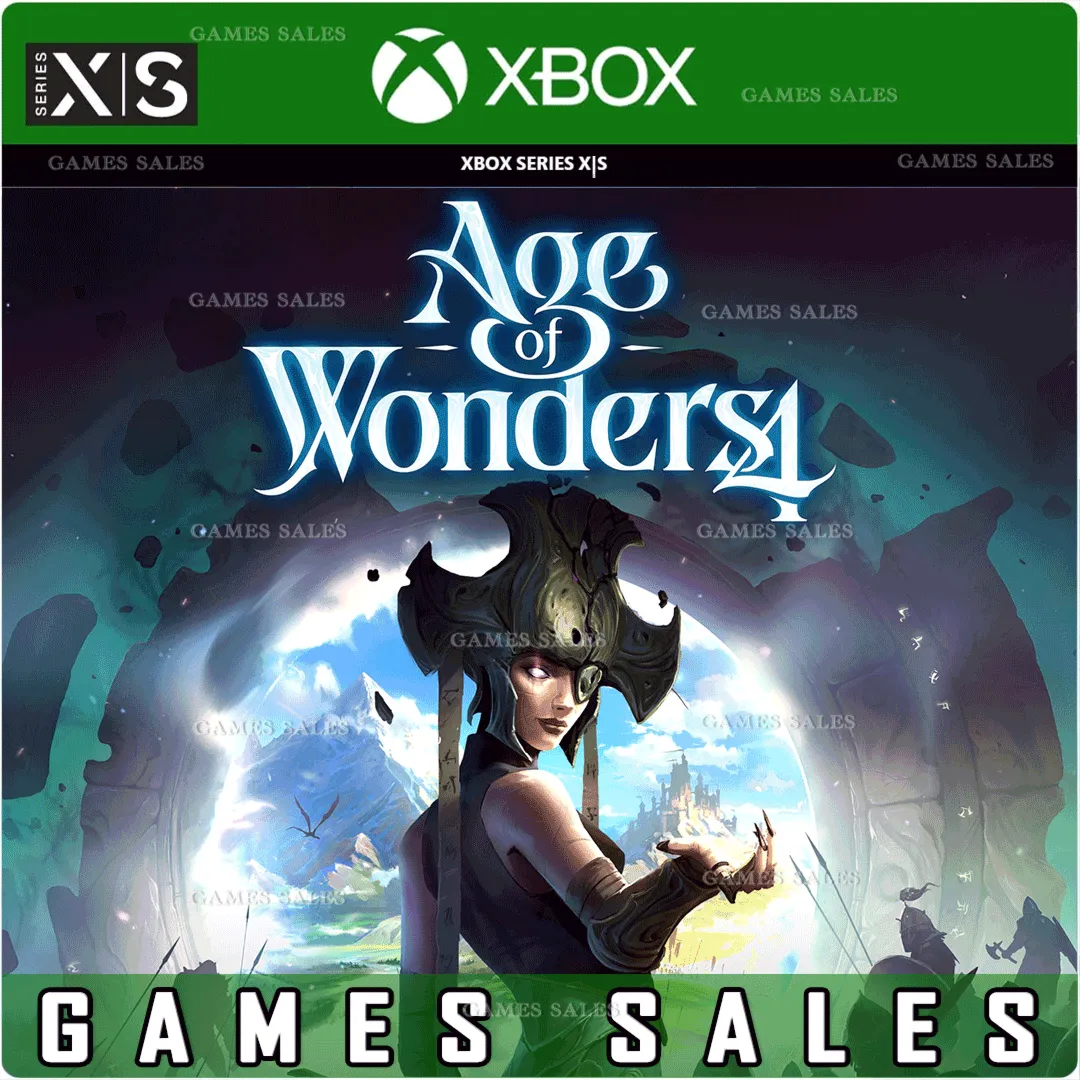 ️AGE OF WONDERS 4️XBOX SERIES X|SКЛЮЧ