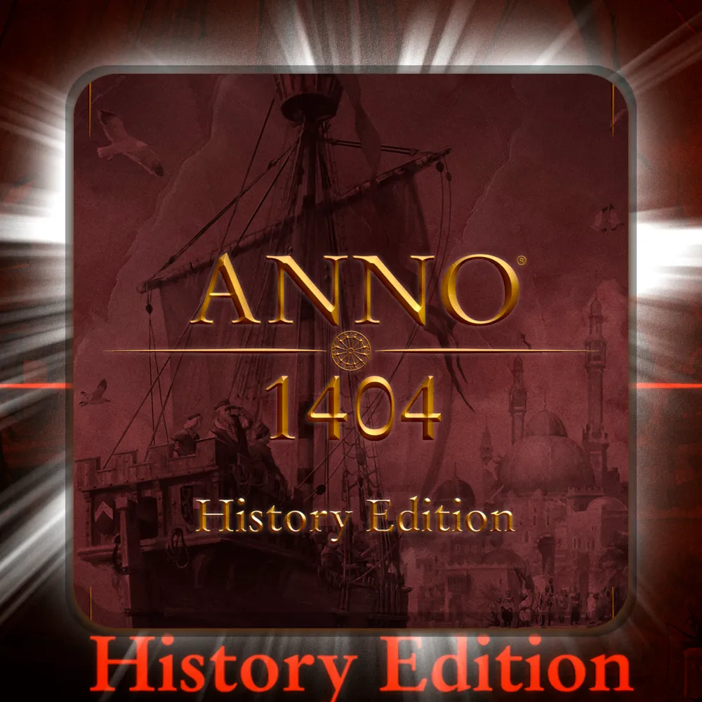 ANNO 1404 History Edition  ПОЧТА+СМЕНА ДАННЫХ ГАРАНТИЯ