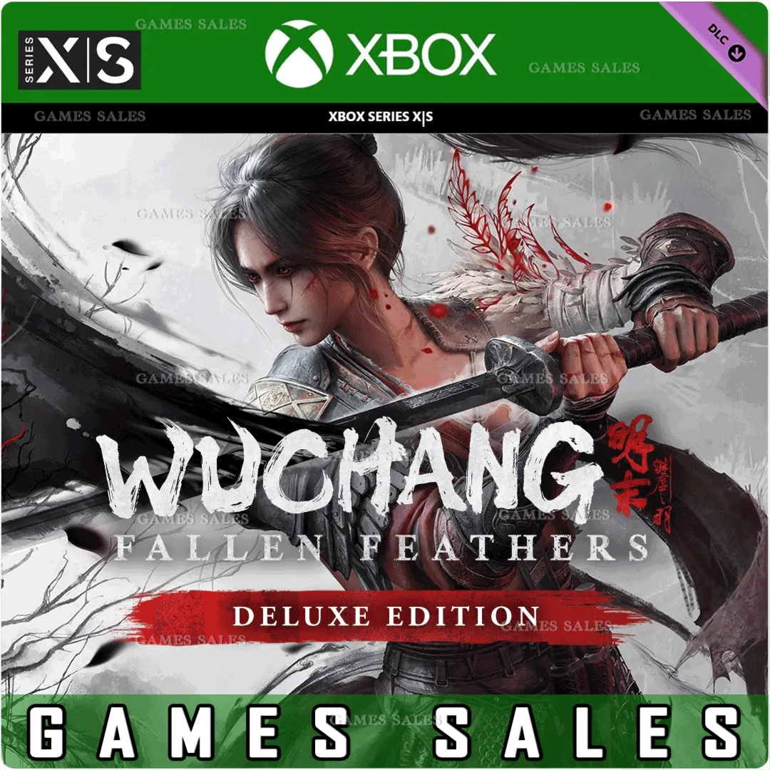 ️WUCHANG: FALLEN FEATHERS DELUXE UPGRADE PACK️XBOX SERIES X|SКЛЮЧ