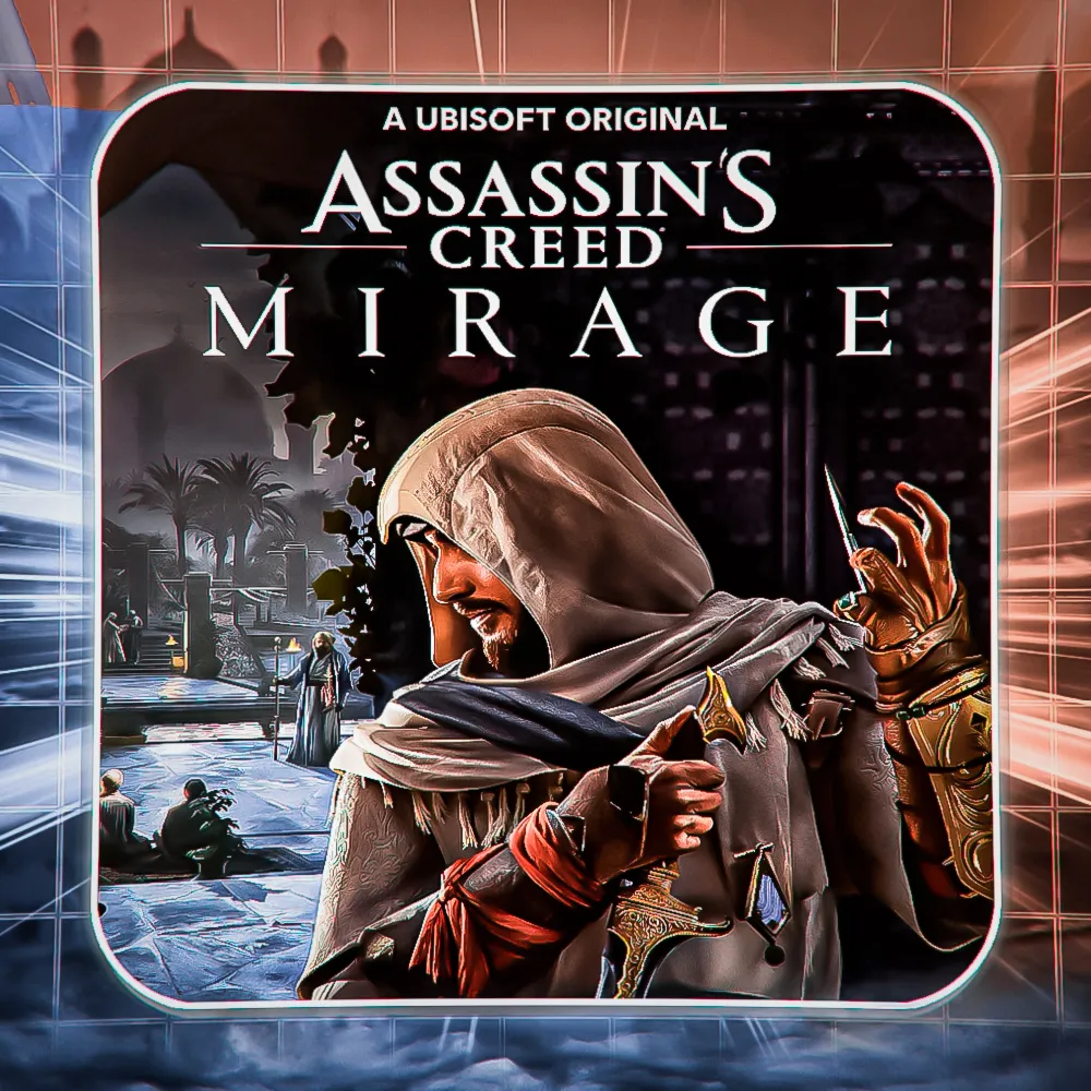 ASSASSIN CREED MIRAGE ПОЧТА+СМЕНА ДАННЫХ ГАРАНТИЯ