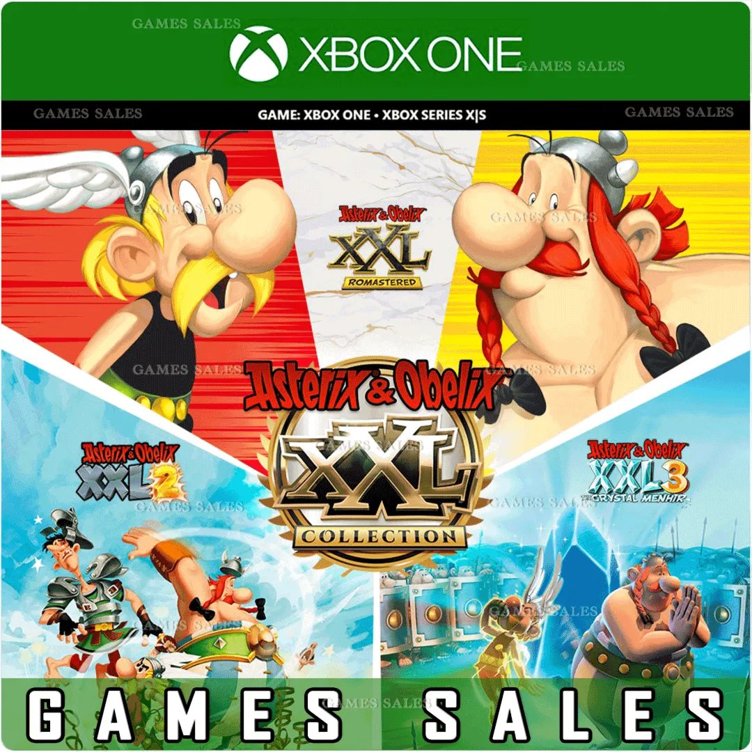 ️ASTERIX & OBELIX XXL COLLECTION️XBOX ONE|XS+PCКЛЮЧ