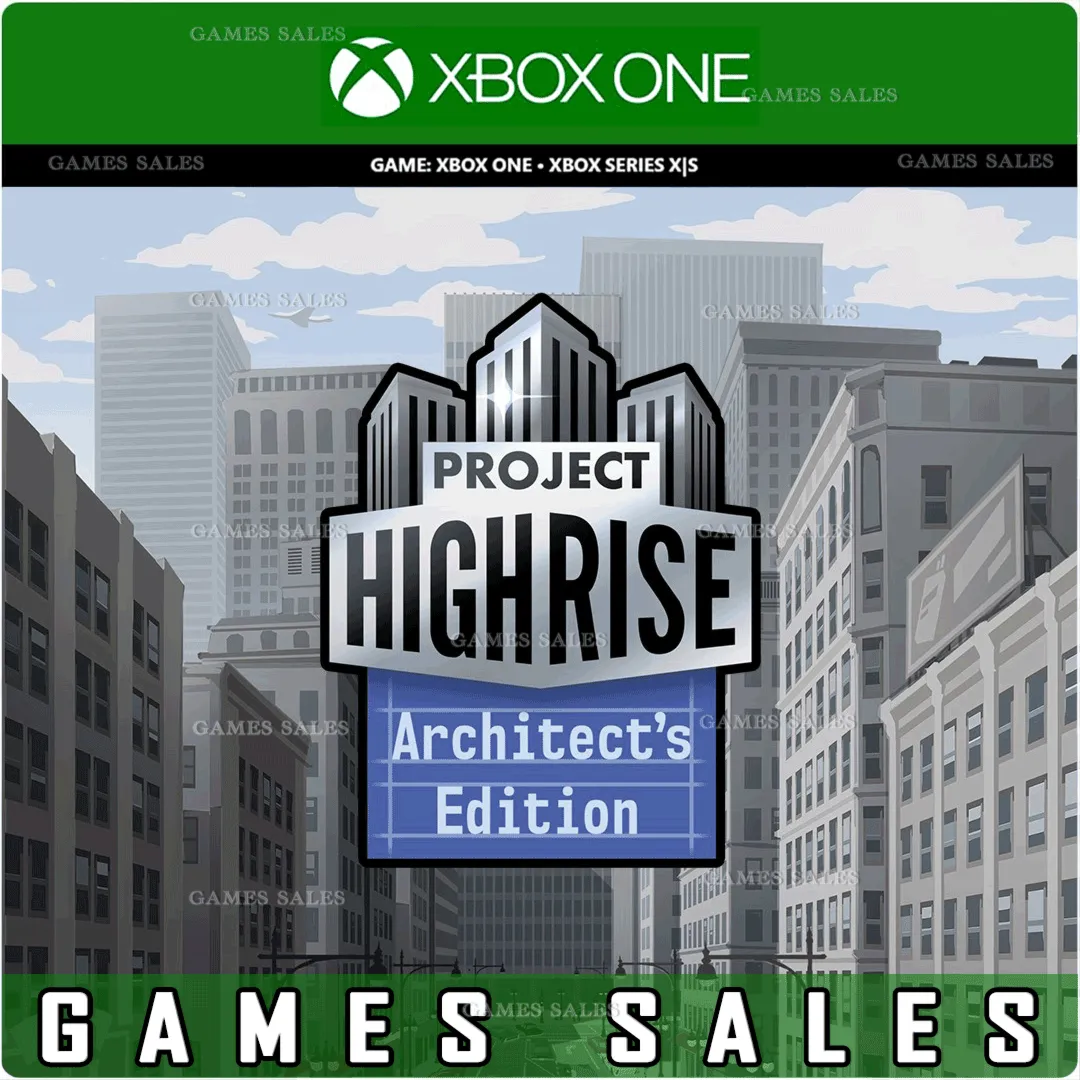 ️PROJECT HIGHRISE: ARCHITECT'S EDITION️XBOX ONE|XSКЛЮЧ