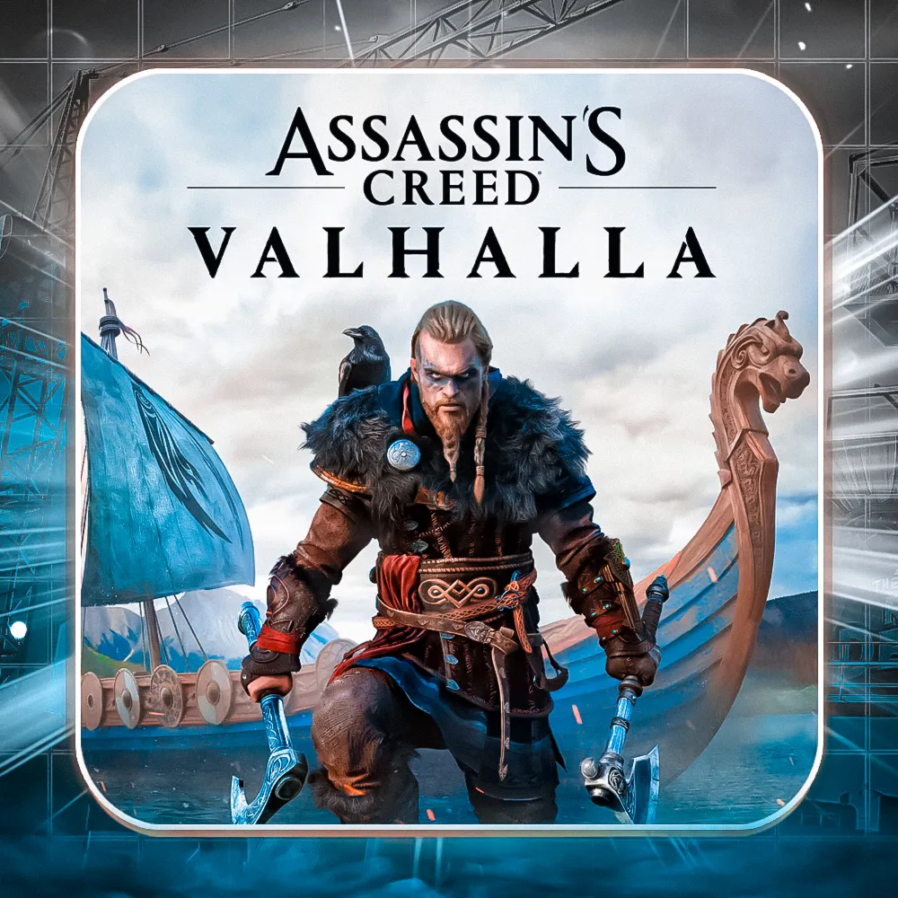 ASSASSIN CREED VALHALLA ПОЧТА+СМЕНА ДАННЫХ ГАРАНТИЯ