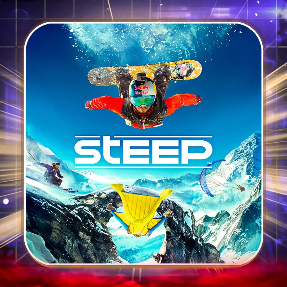 STEEP ОНЛАЙН ПОЧТА+СМЕНА ДАННЫХ ГАРАНТИЯ