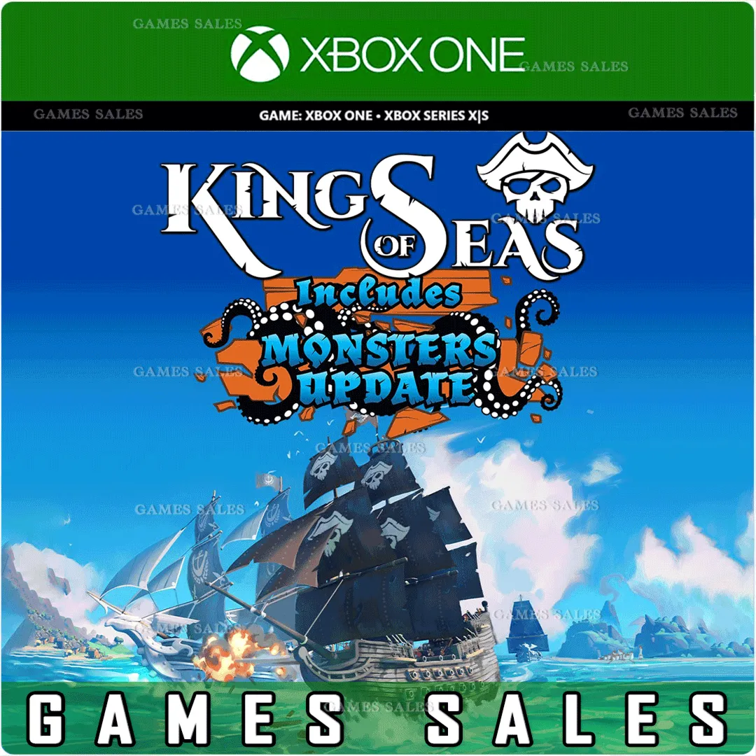 ️KING OF SEAS️XBOX ONE|XSКЛЮЧ