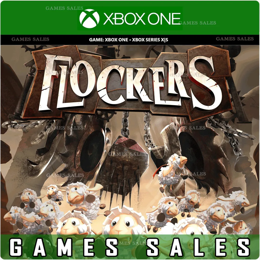 ️FLOCKERS️XBOX ONE|XSКЛЮЧ