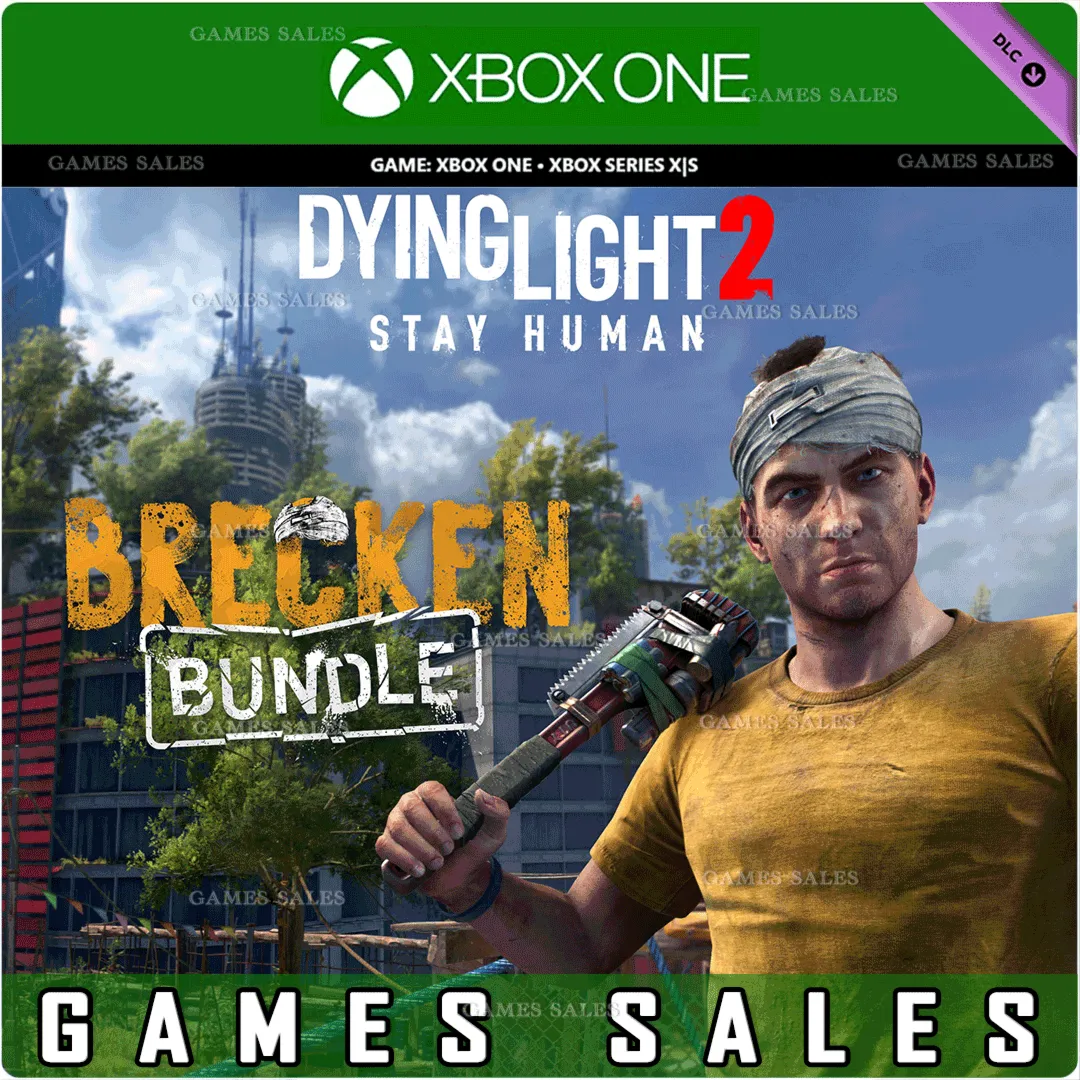 ️DYING LIGHT 2 STAY HUMAN: BRECKEN BUNDLE️XBOX ONE|XSКЛЮЧ