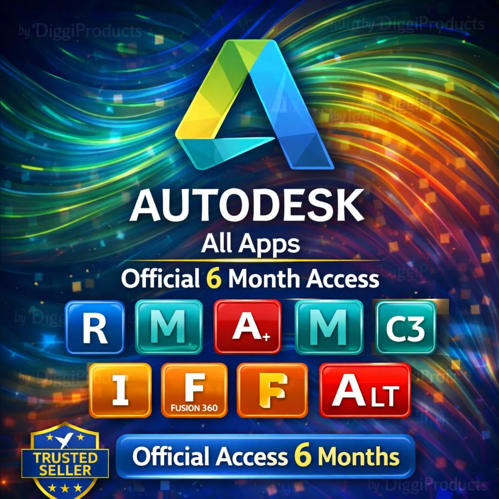 По Вашему Email AUTODESK ВСЕ ПРИЛОЖЕНИЯ 6 Месяцев Подписки