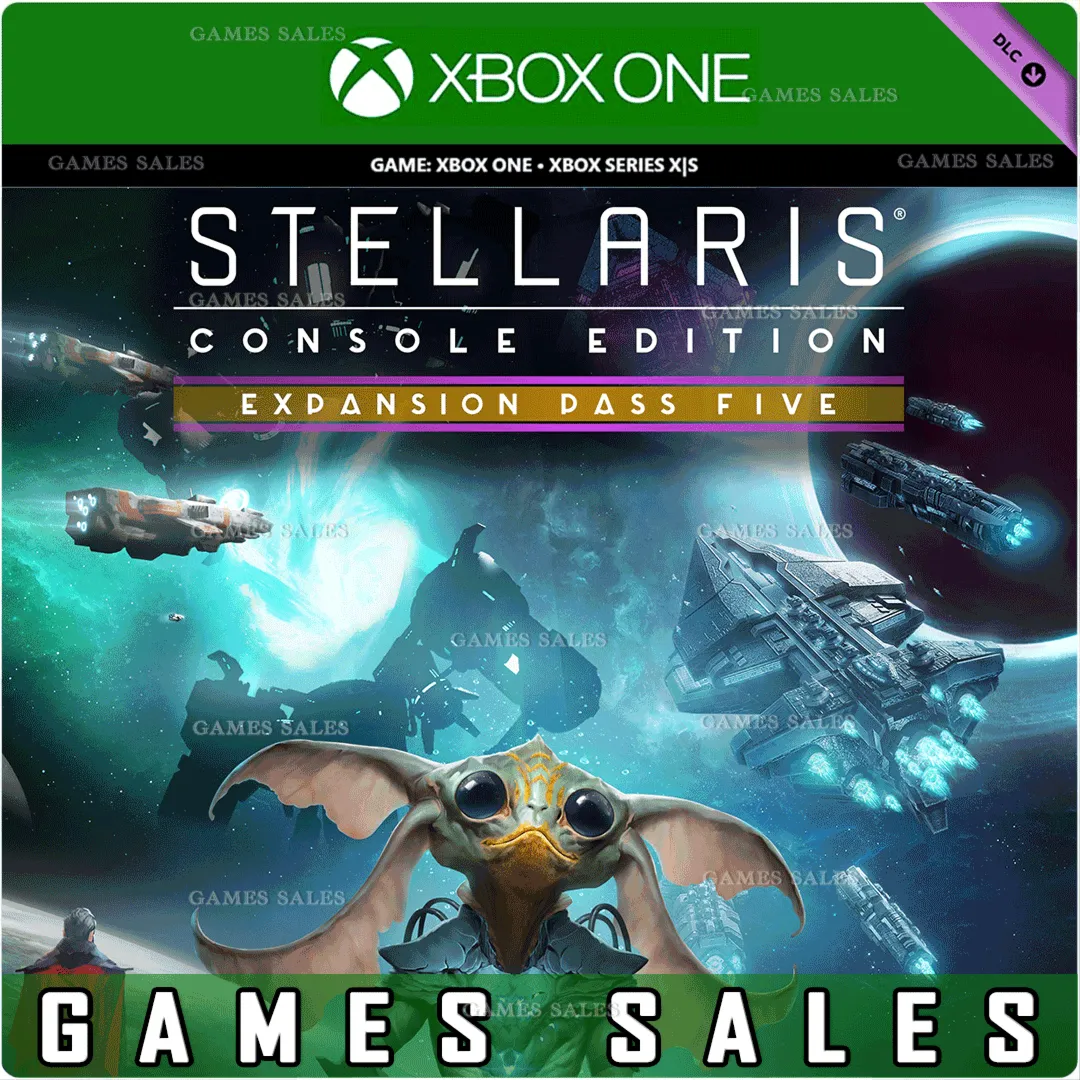 ️STELLARIS: CONSOLE EDITION — EXPANSION PASS FIVE️XBOX ONE|XSКЛЮЧ