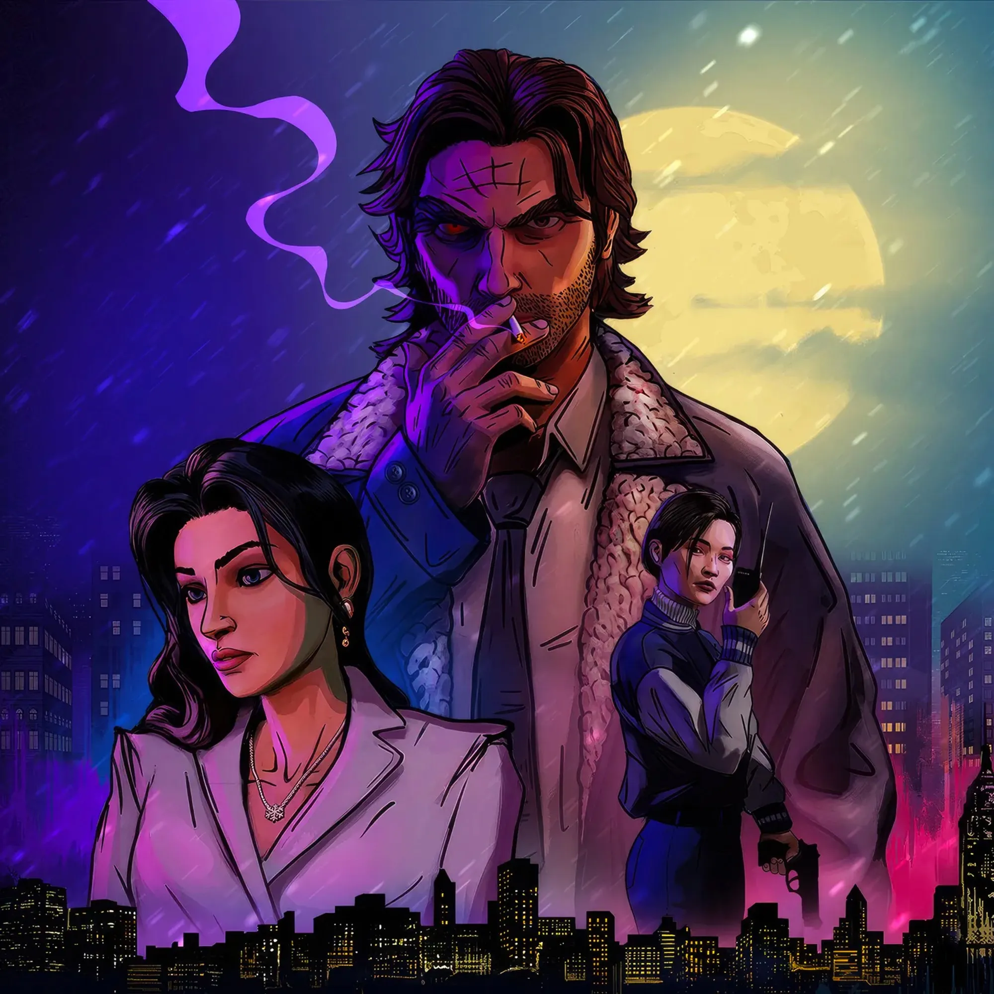 The Wolf Among Us • Steam • Аренда Онлайн на 24 Часа
