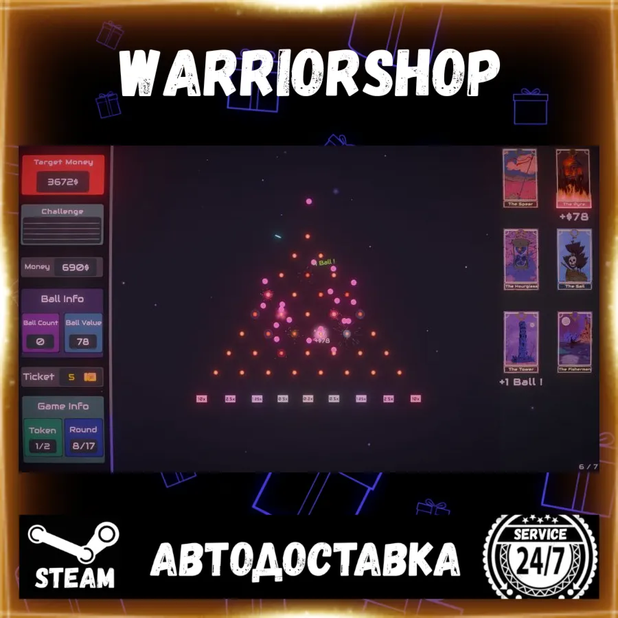 Plinbo: Roguelike Plinko Select Steam Region GIFT AUTO 24/7 WARRANTY