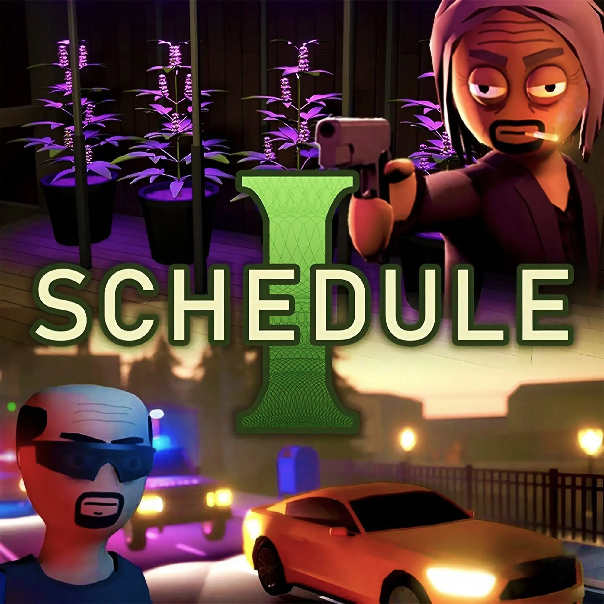 Schedule I • Steam • Аренда Онлайн на 24 Часа