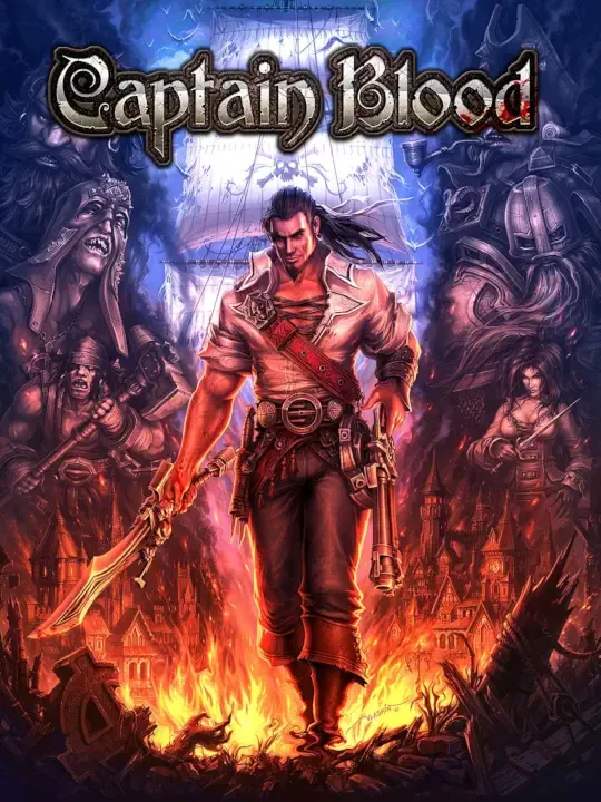 Captain Blood GOG CD Key GLOBAL