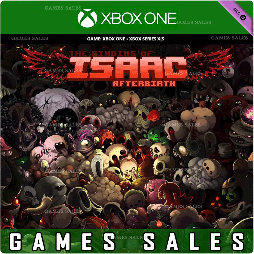 ️THE BINDING OF ISAAC: AFTERBIRTH️XBOX ONE|XSКЛЮЧ