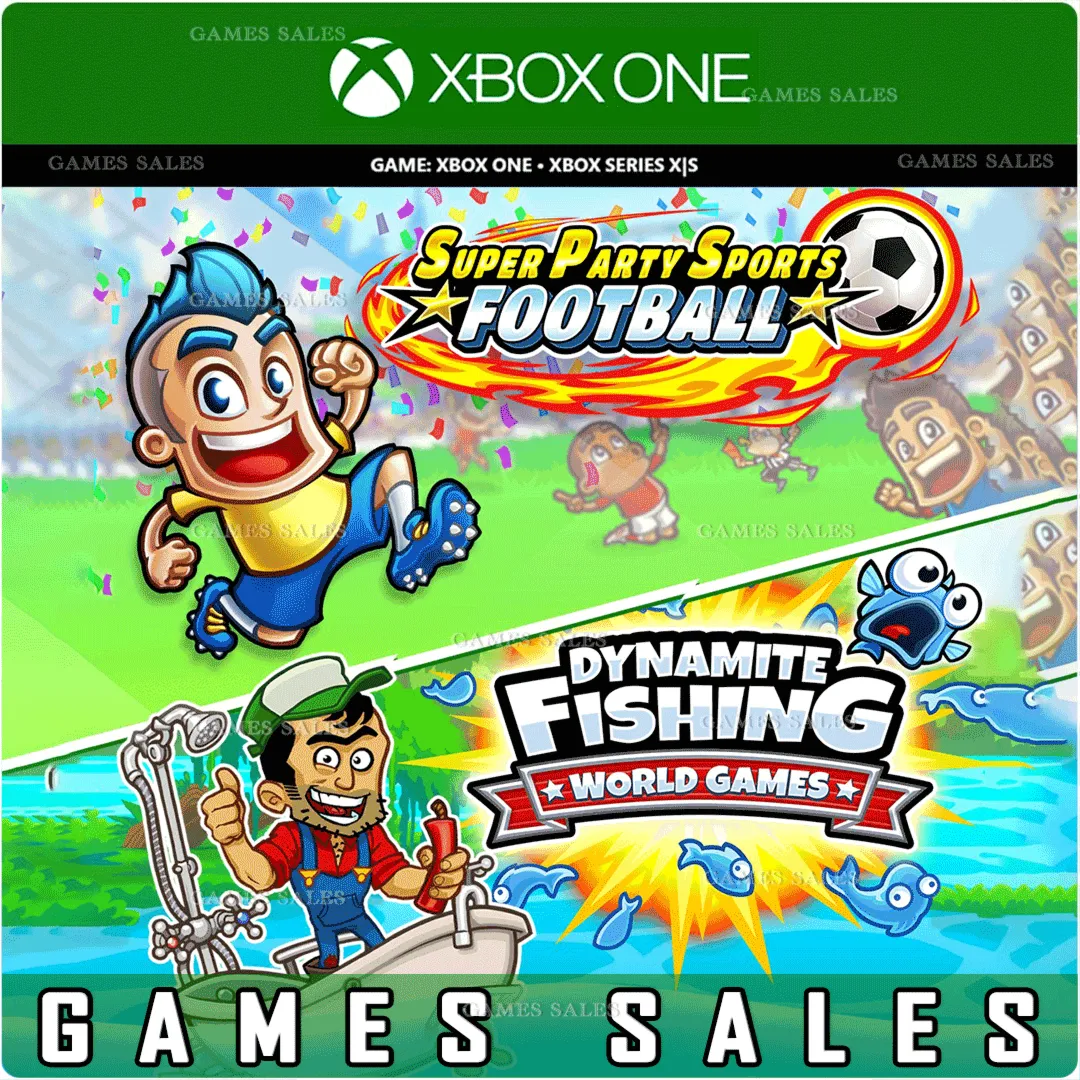 ️CRAZY SPORTS BUNDLE️XBOX ONE|XSКЛЮЧ