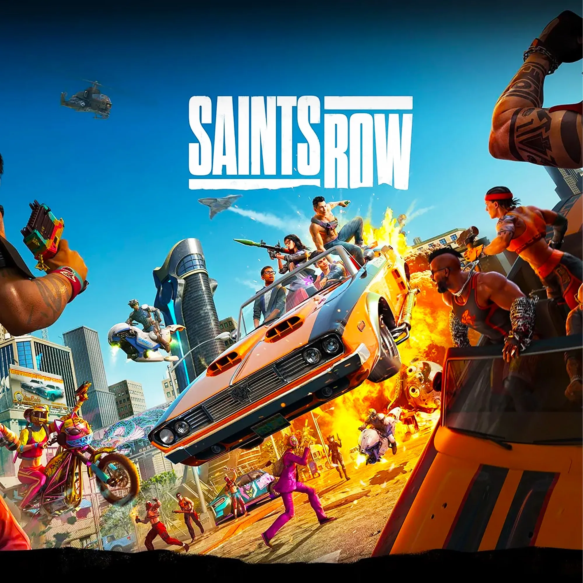 Saints Row (2022) • Steam • Аренда Онлайн на 24 Часа