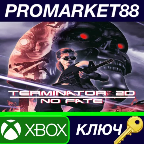 Terminator 2D: NO FATE US XBOX One / Xbox Series X|S КЛЮЧ