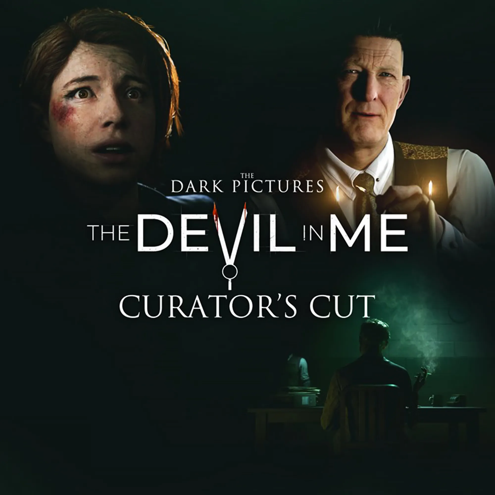 The Dark Pictures: The Devil in Me • Steam • Аренда Онлайн на 24 Часа