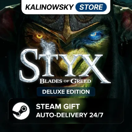 🚀 STYX: BLADES OF GREED · DELUXE · ВЕСЬ МИР