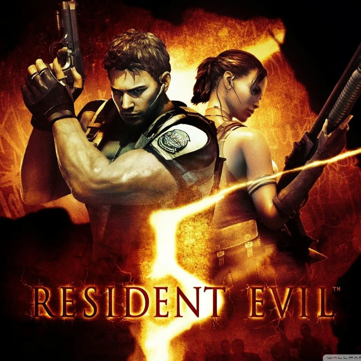 Resident Evil V • Steam • Аренда Онлайн на 24 Часа
