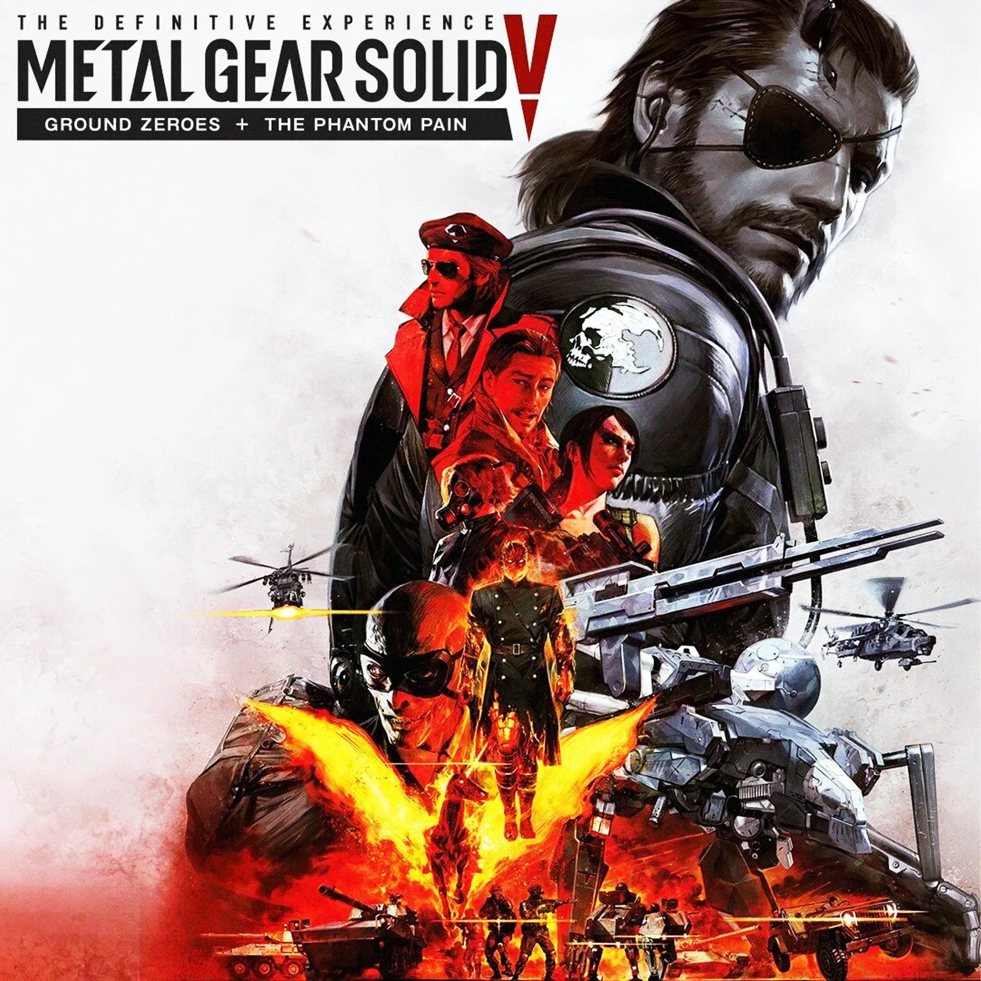 Metal Gear Solid V: Ground Zeroes + The Phantom Pain • Steam • Аренда на 24 Часа