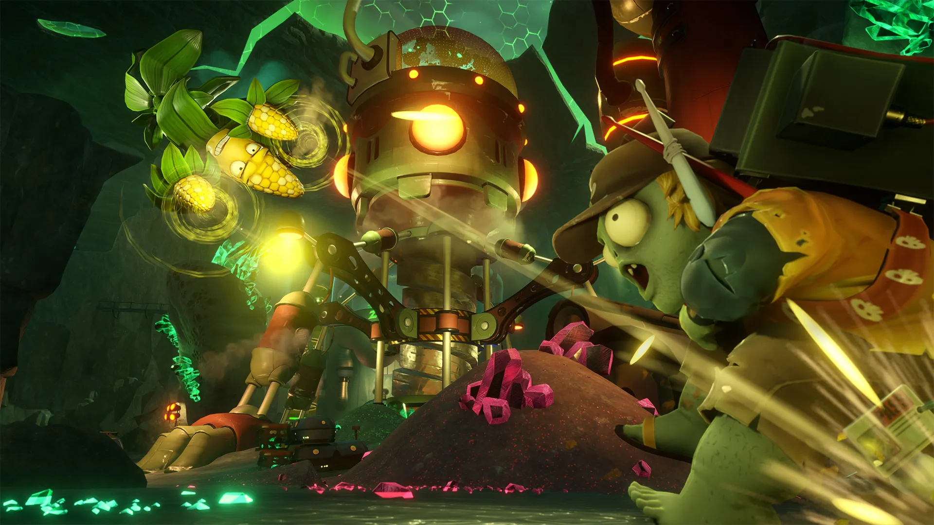 Plants vs. Zombies™ Garden Warfare 2: Delu Select Steam Region GIFT AUTO 24/7 WARRANT
