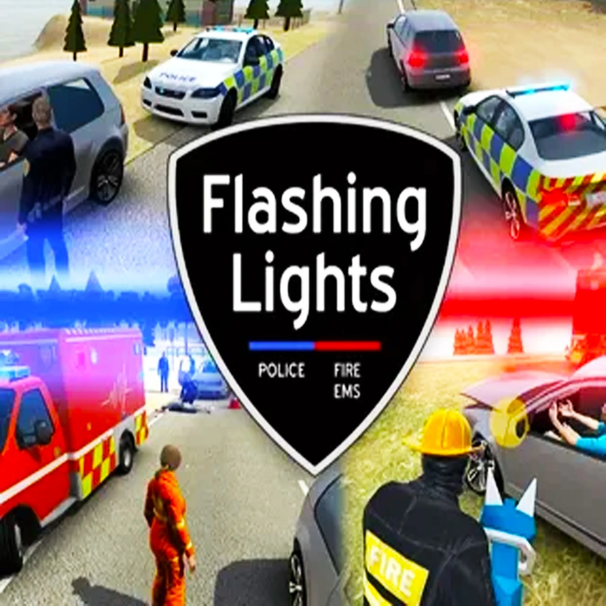 Flashing Lights - Полиция. Пожарныe • Steam • Аренда Онлайн на 24 Часа