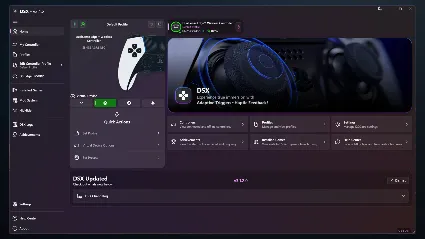 DSX  DSX+ DLC DSX+ (Virtual DualSense, BT Audio/Haptics) АВТОДОСТАВКА STEAM РОССИЯ