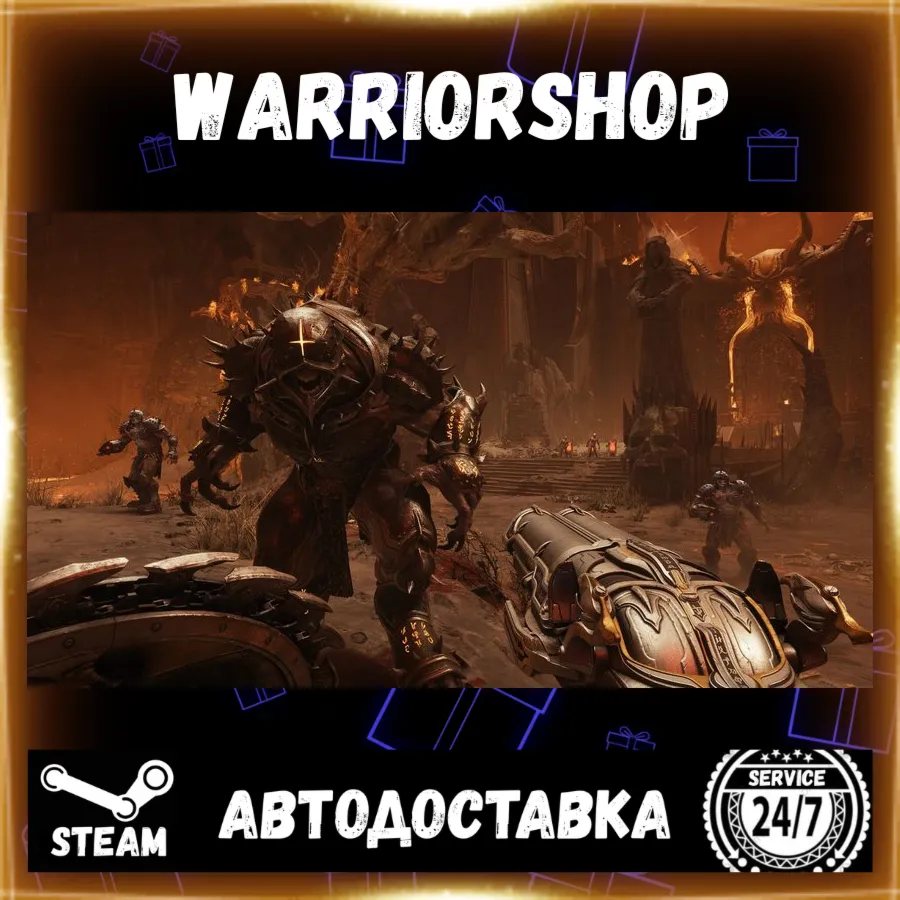 DOOM: The Dark Ages Select Steam Region GIFT AUTO 24/7 WARRANTY