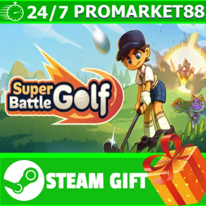 ️ВСЕ СТРАНЫ+РОССИЯ Super Battle Golf STEAM GIFT